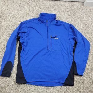 Patagonia R1 Regulator Fleece Mens XL Pullover 1/2 Zip Polartec Made in …